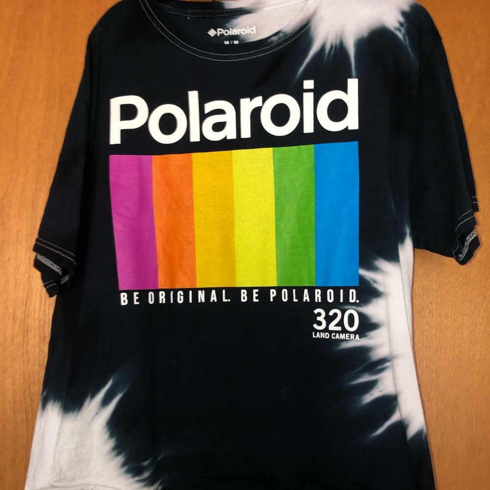 Polaroid Tye Die T-Shirt